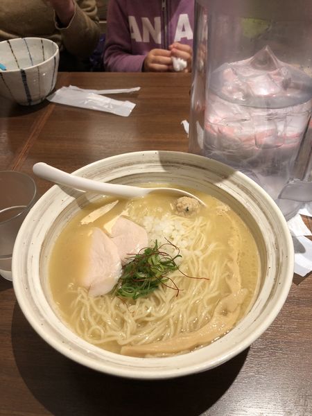 「濃厚鶏そば」@濃厚鶏そば シロトリコの写真