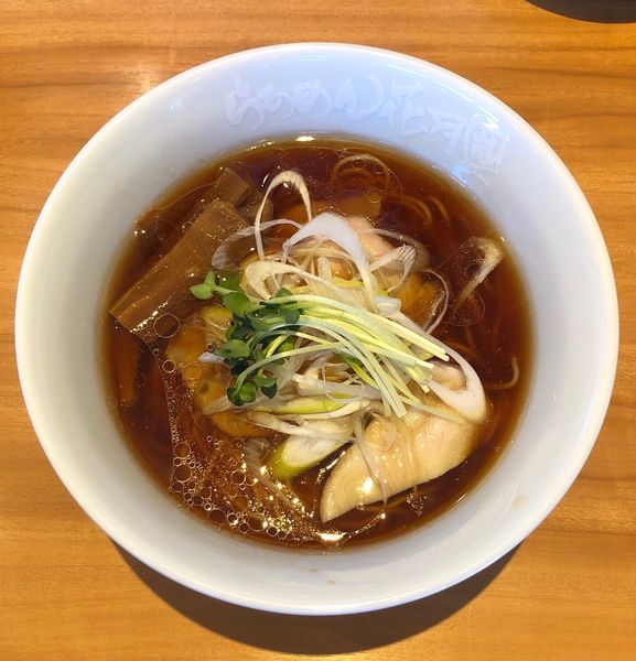 「中華そば　しば田」@らあめん花月嵐 戸田美女木店の写真