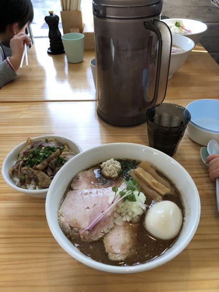 「特製濃厚魚介らぁ麺」@らぁ麺屋09。の写真