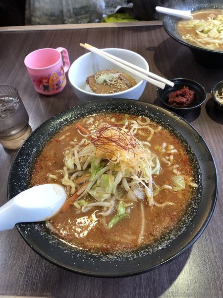 「辛味噌ラーメン」@麺舞 杉のやの写真