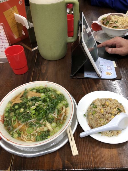 「Aラーメン」@神戸ラーメン 第一旭 三宮本店の写真