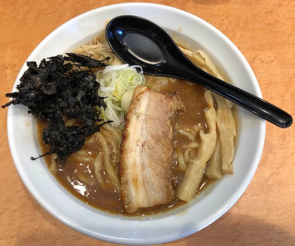 「濃厚豚SOBA 800円」@ド豚骨 貫の写真