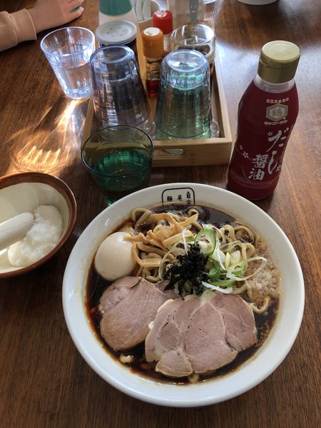 「ブラックラーメン」@麺屋 翔の写真