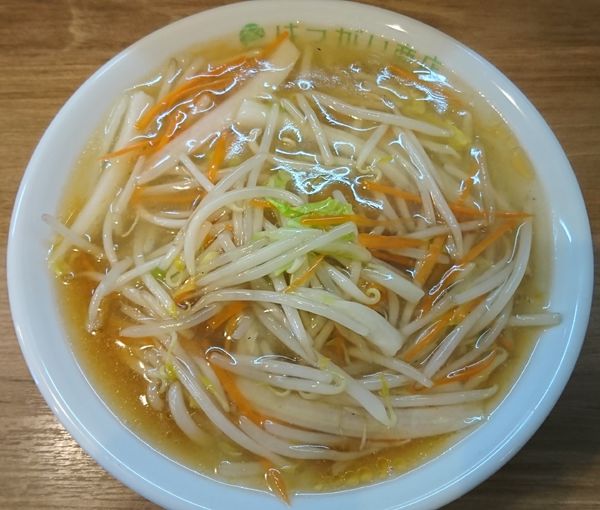 「【限定】鶏の唐揚げ野菜あんかけラーメン ￥850」@はつがい商店の写真