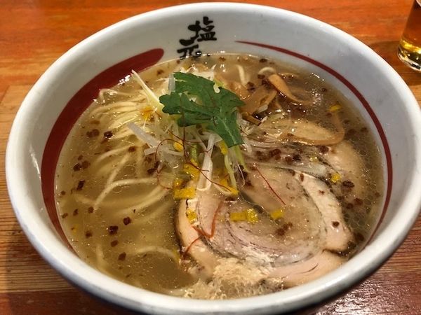 「天然塩ラーメン」@泉佐野 塩元帥の写真