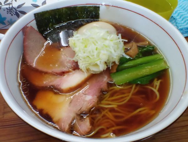 「特製ラーメン」@らぁめん 夢の写真