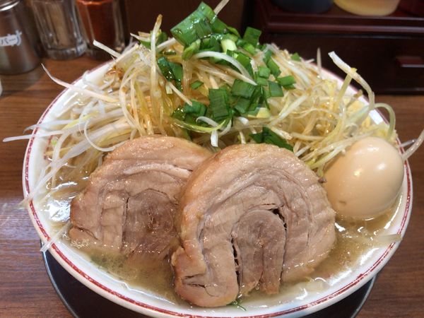 「らーめん　並」@鬼豚オーガの写真