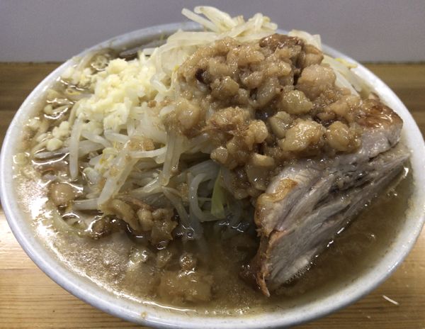 「ラーメン」@俺の生きる道 白山店の写真