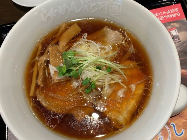 「中華そば　しば田」@らあめん花月嵐 神田店の写真