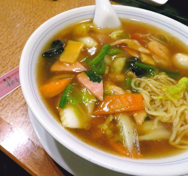 「広東麺（770円）」@中国料理 福井の写真