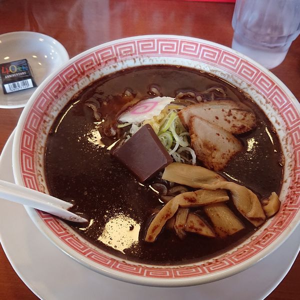 「チョコレートらーめん640」@幸楽苑 東浦和店の写真