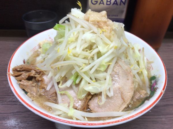 「ラーメン」@ラーメン二郎 横浜関内店の写真