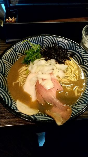 「重濃煮干そば」@志奈そば 田なかの写真