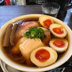 特製醤油 味玉トッピング