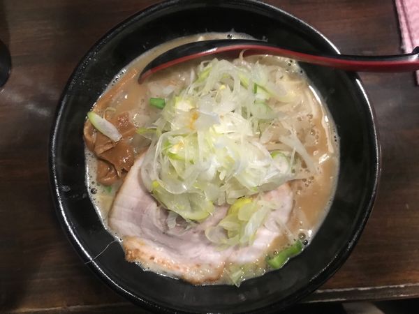 「味噌ラーメン」@麺処 花田 池袋店の写真