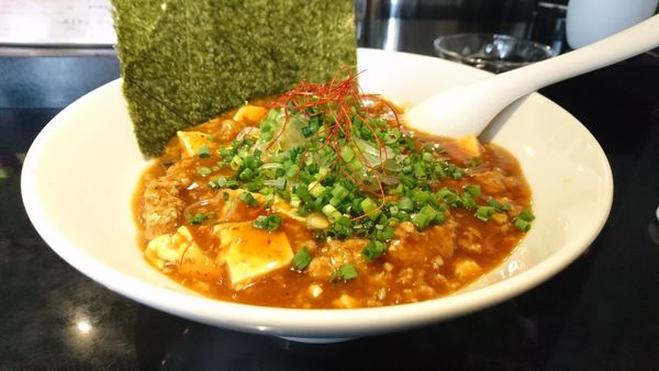 「【昼】牡蠣麻婆麺」@Tonariの写真