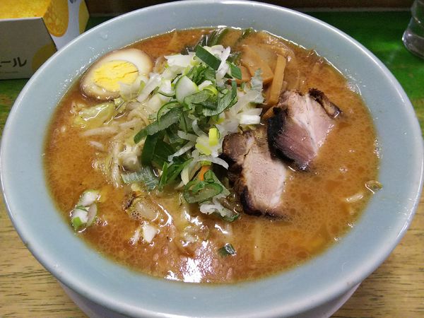 「くまらなラーメン」@熊本ラーメン 桃太郎の写真