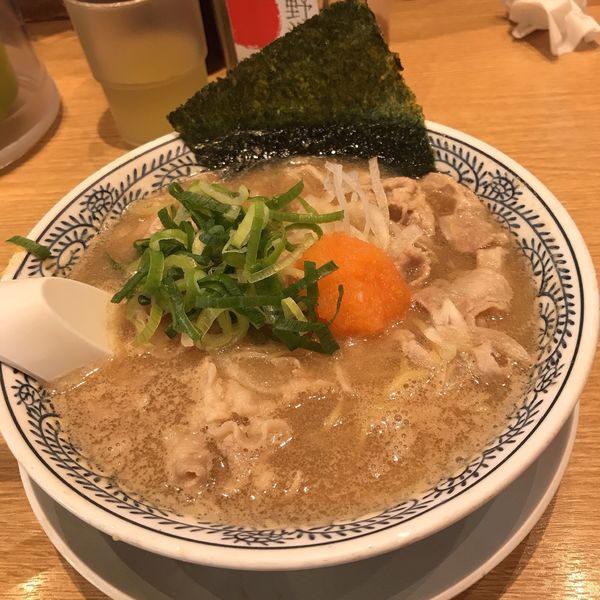 「肉そば」@丸源ラーメン 南流山店の写真