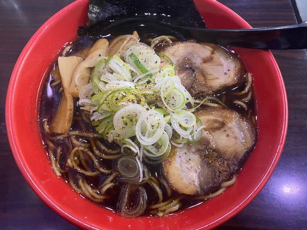 「富山ブラックらーめん ¥820」@麺家いろは 海老名ビナウォーク店の写真