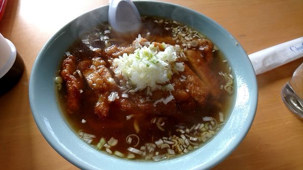 「パーコメン　900円」@手打ラーメン祇園の写真
