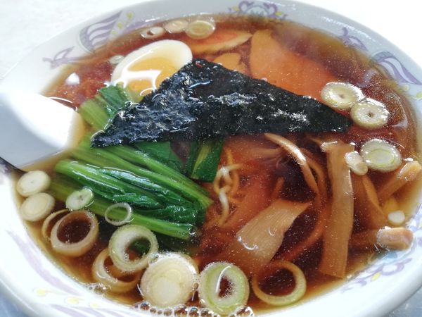 「ラーメン」@盛信軒の写真