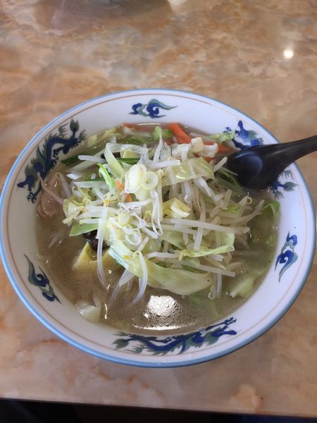 「タンメン」@黄金の写真