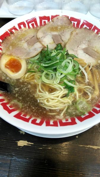 「並」@御麺 麦 一等兵 津駅前店の写真