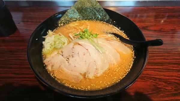 「味噌ちゃあしゅうめん 950円 +中盛50円+ごはん100円」@麺屋ひじり 嵐山店の写真