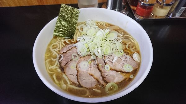 「チャーシュー麺(大盛)＋ネギ」@麺屋 ごとうの写真