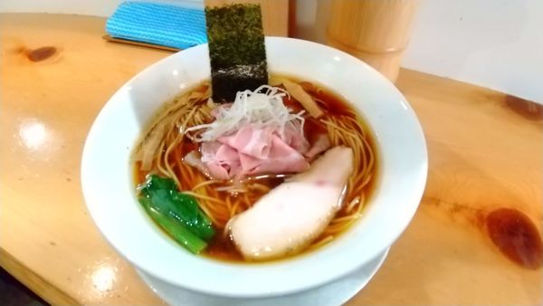 「鶏そば大盛(900円)」@麺屋BISQの写真