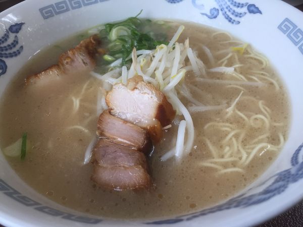 「らーめん」@九州ラーメン 太陽の写真