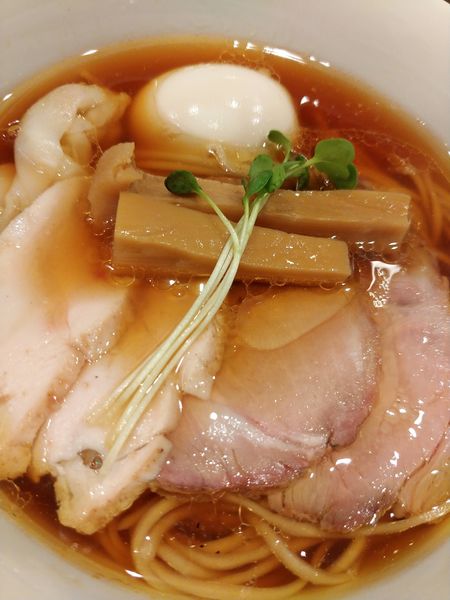 「特製鶏そば」@らぁ麺 やまぐちの写真