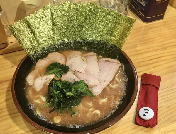 「のりラーメン」@秋葉原ラーメン わいずの写真