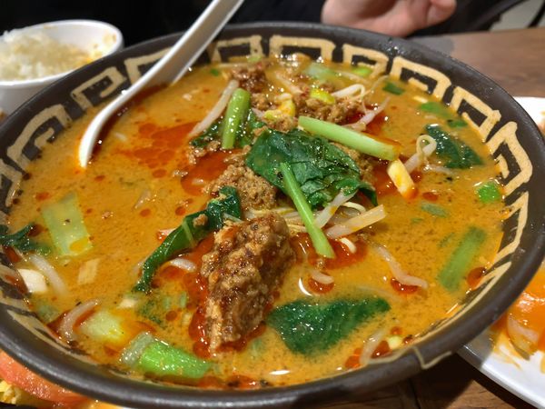 「坦々麺」@マルヤス酒場 蕨店の写真