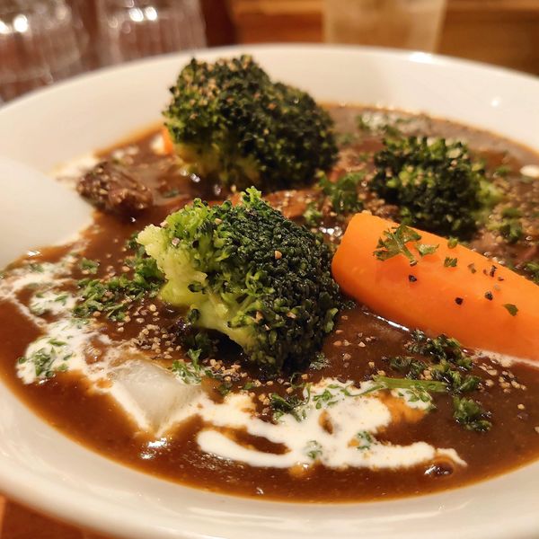 「限定　ビーフシチューヌードル」@麺屋 六感堂 Rock'anDoの写真