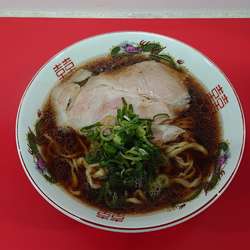 中華そば(黒醤油)