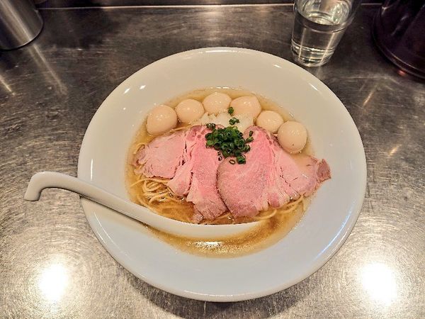 「【限定】濃厚貝まみれ＋うずら、など」@さんじの写真