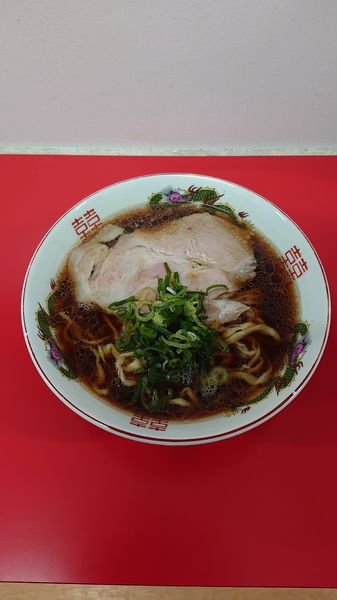 「中華そば(黒醤油)」@中華そば 竹千代の写真