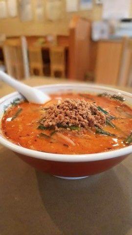 「四川風辛子そば」@興源の写真