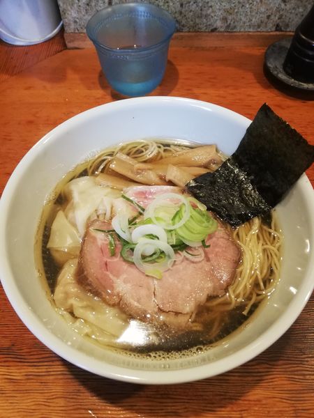 「わんたんめん　700円」@中華そば 榮じの写真