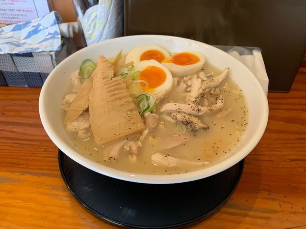 「特製鶏そば」@麺屋 なつめの写真