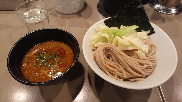 「海老つけ麺 880円」@つけ麺 五ノ神製作所の写真