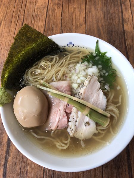 「特白醤油」@江乃華JAPAN RAMENの写真