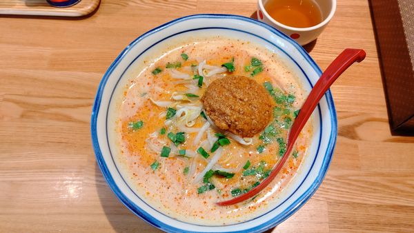 「ががから」@つけ麺 ががちゃい 中山店の写真