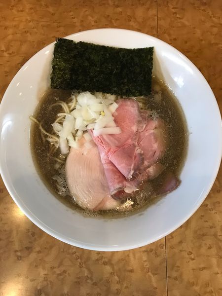 「純煮干しそば 850円」@中華そば 児ノ木の写真