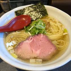 鶏だし塩ラーメン