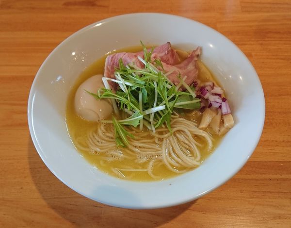 「味玉濃厚鶏そば」@らーめん コッコの写真