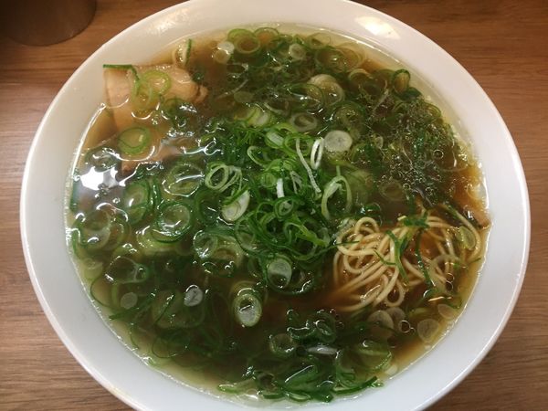 「中華そば(ネギ多め)¥730」@冨士屋の写真