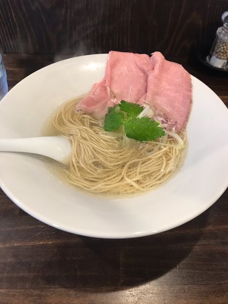 「貝だし塩」@NOODLE MEISTER 源九 GENKの写真