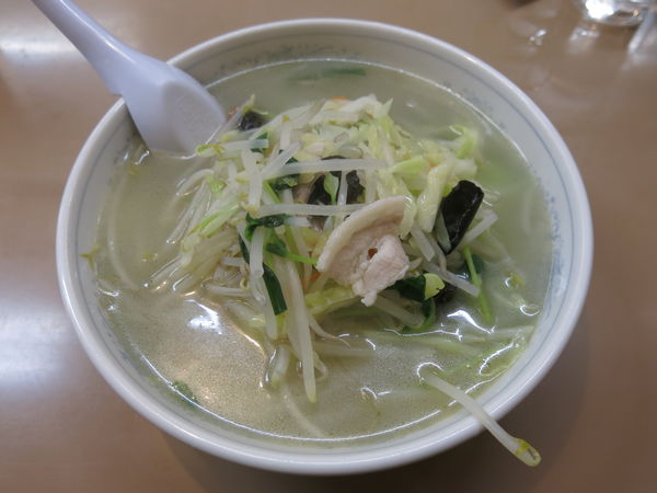 「タンメン:760円」@古寿茂 兜町店の写真